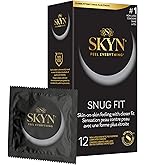 LifeStyles SKYN Condoms Lubricated Non-Latex, 12 ea : Amazon.ca: Health &  Personal Care
