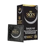 SKYN Snug Fit Condoms - 12 Count - Lubricated