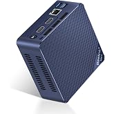 Beelink Mini S12 Pro Mini PC, 12th Intel Alder Lake-N100 (up to 3.4GHz), 16GB DDR4 RAM 512GB M.2 SSD, Mini Computer Support 4K Dual HDMI Display/WiFi 6/BT 5.2/USB 3.2/1000Mbps LAN/Home/Office