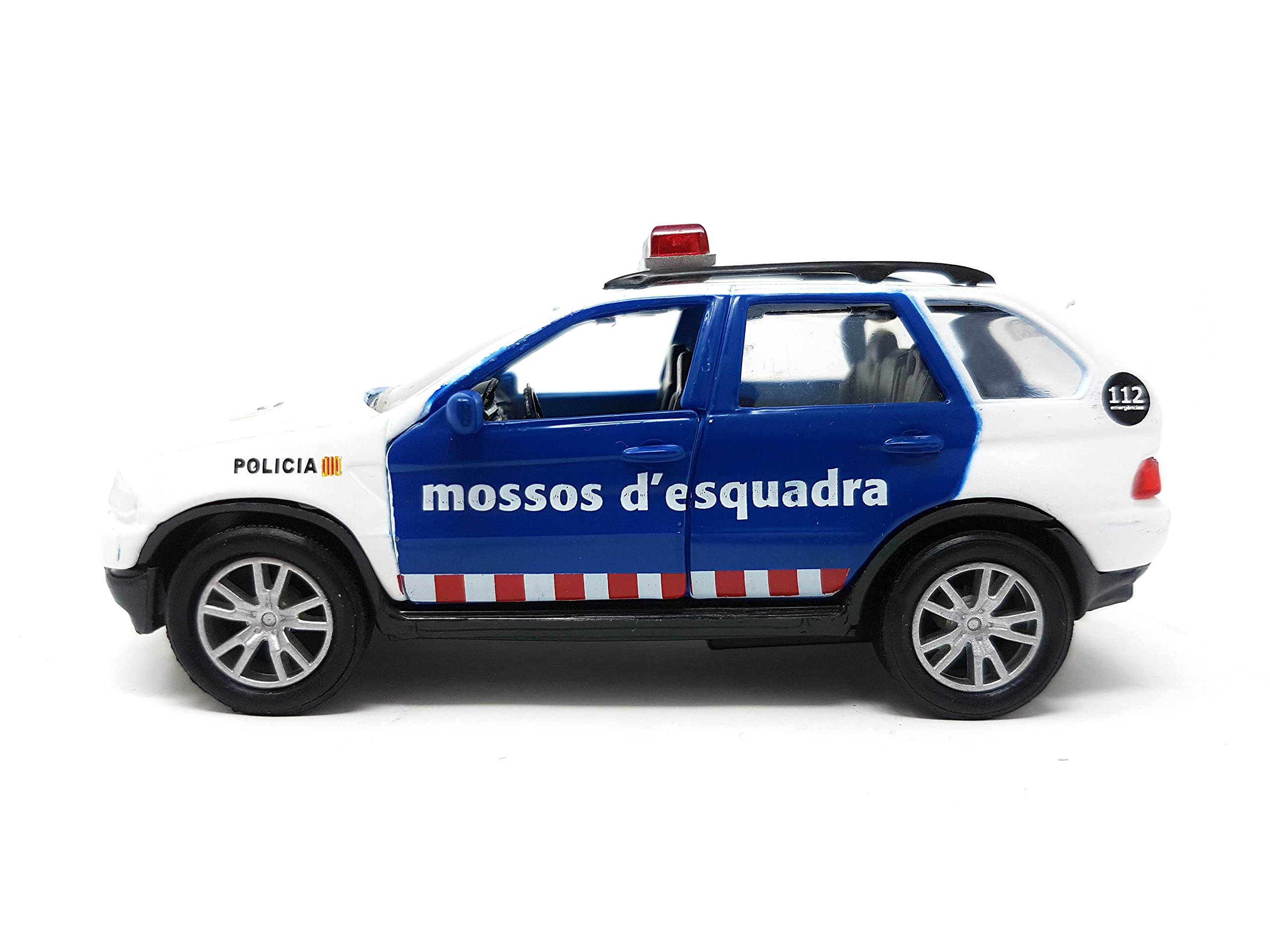 GT-3538 CAR MOSSOS (SPANISH POLICE)