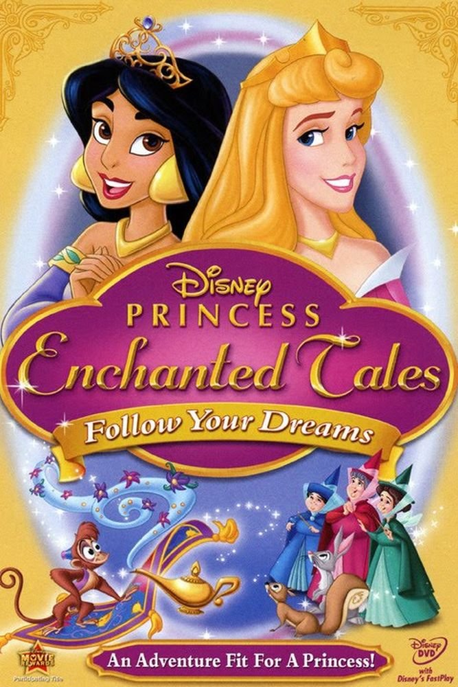 Photo 1 of PRINCESS ENCHANTED TALES FOLLOW DREAMS