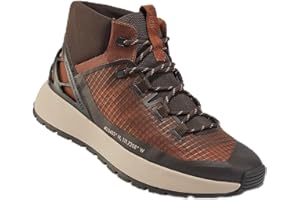 Kizik Wasatch Mid Slip On Boots for Men & Women: Durable Rubber Soles for Any Terrain, Comfortable for Daily Urban Wear or Hiking - Regular Width