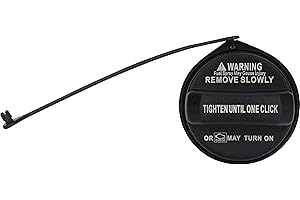 ONER AUTO PARTS Fuel Tank Filler Cap,Gas Cap Compatible with Hyundai - Accent, Azera, Elantra, Elantra GT, Entourage, Equus, Genesis, Genesis Coupe, Santa Fe, Sonata, Tucson, Veloster ,Replace#31010-3L600, 310103L600