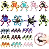 Transformable Fidget Spinners,Funny Stress Relief Sensory Fidget Toys,Deformable Chain DIY Robot Fingertip Gyros Toys Party Favors Easter Basket Stuffers for Kids and Adults (36PC)