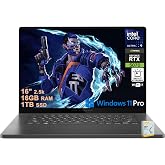 ASUS ROG Zephyrus G16 Gaming AI Laptop | 16" 2560x1600 OLED 240Hz 500nits | Intel 16-core Ultra 9 285H | 16GB DDR5 1TB SSD | GeForce RTX 5070 798 AI Tops | Backlit Win11Pro w/DLCA Accessory