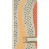 Dot Grid TN Insert Standard Size: 144 cream pages, 4.3" x 8.3" dotted travelers notebook accessory