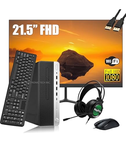 Amazon.com: HP EliteDesk 800 G3 Small Form Factor PC Desktop with