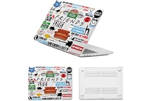 HLAAJJX for MacBook Air 13 inch M5 M4 M3 M2 Case 2026 2025 2024 2023 2022 Release,Protective Snap-on Hard Shell Cover for Mac