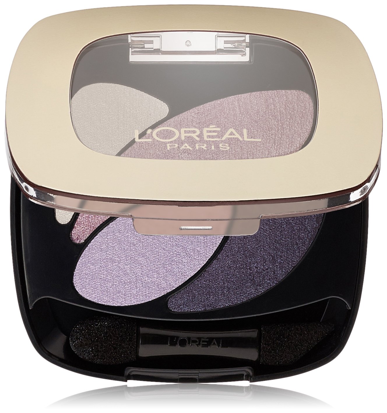L'Oreal Paris Colour Riche Dual Effects Eyeshadow, Unforgettable Lilac [270] 0.12 oz
