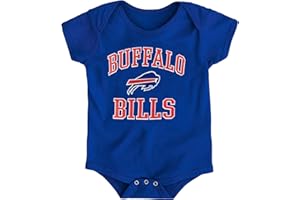 Outerstuff NFL Newborn & Infants 0-24 Months Official Team Classic Heart & Soul Onesie Bodysuit Creeper Romper