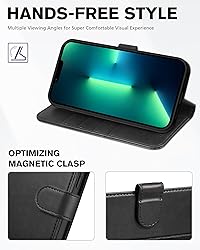 TUCCH Wallet Case for iPhone 13 Pro Max, RFID
