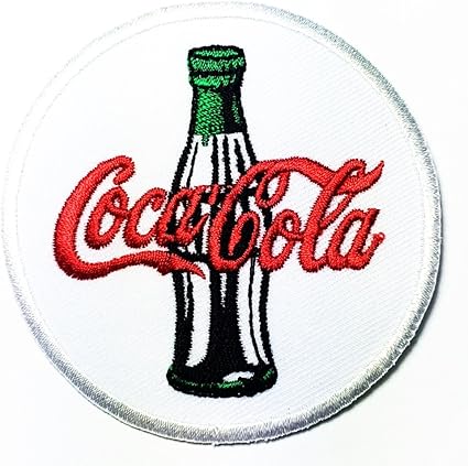Amazon Com Enjoy Coca Cola Coke Soft Drink Logo Patch Jacket T