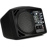 Mackie SRM150 5.25-Inch Compact Active PA System, Black