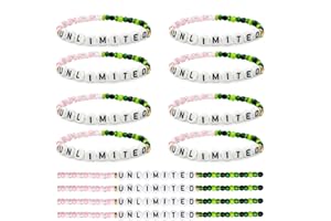 rain bunny 12 PCS Wicked Merch Friendship Bracelet for Women, Friendship Matching Bracelets Witch Matching Bracelets BFF Couples Accessories, Bracelet Jewelry Gifts Fans Party Dress Decor