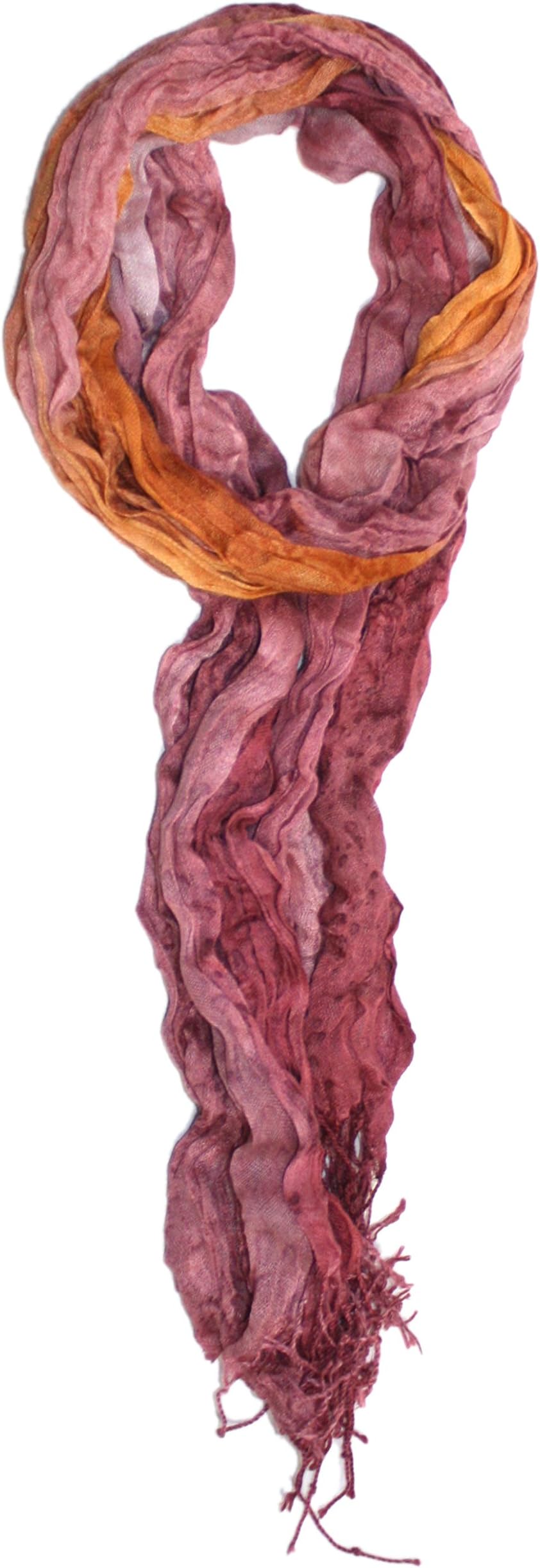 Ted & Jack - Watercolor Crinkle Scarf