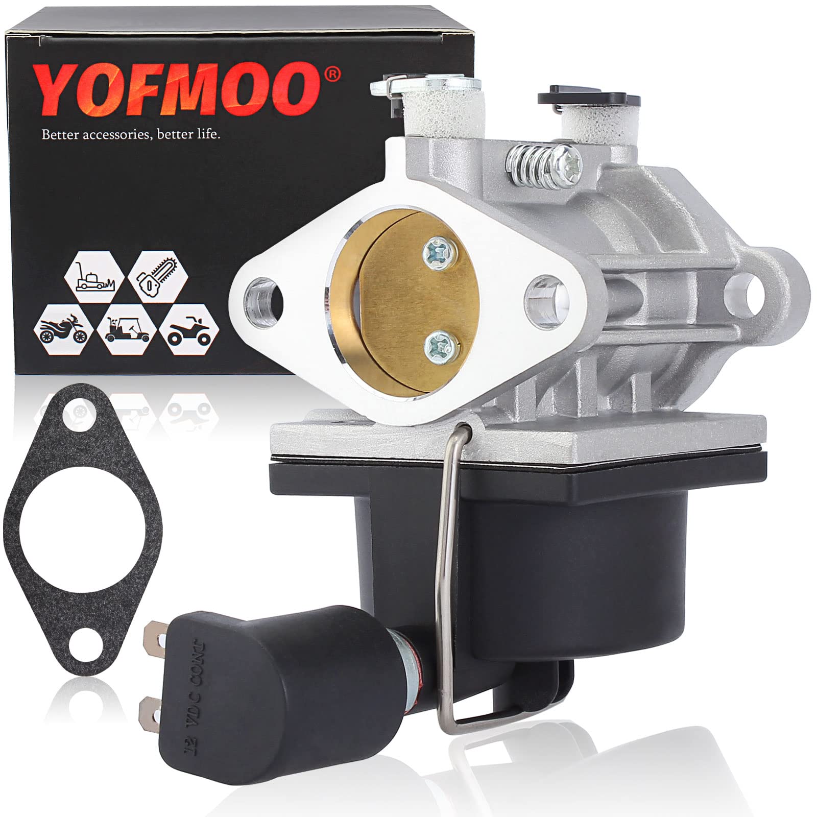 Yingshop Carburetor Carb for Tecumseh 640330 640330A 640034 640034A 640072 640072A 640159 OHV140 OHV160 OHV170 OHV17 OVH175 OHV180 OV490EA