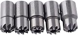 DAYUAN 7PC Professional Diesel Injector Seat Cutter Cleaner Tool Set Carbon view 6