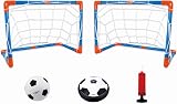 Lexibook Aerofoot Hovercraft Soccer Disc 2 Goals Ball Pump Rechargeable JG981 view 2
