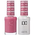 DND Gel Polish Set, Pink Collection, UV/LED GelPolish and Air Dry Nail Lacquer, Matching Chip-Free Polish Duo, 0.5 Fl Oz Each