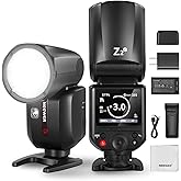 Sony Camera Neewer Z880-S 76Ws TTL Camera Flash Speedlite