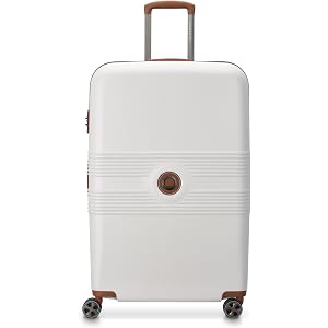 DELSEY PARIS Flanerie SE - Hardside Checked In Luggage 28 Inch - 360° Dual Spinner Wheels - TSA Lock - Lightweight Polycarbon