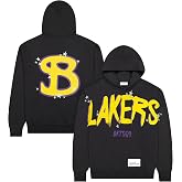 Bucketsquad NBA mens X Ultra Game Nba Officially Licensed No Rules Hoodie Sweatshirt