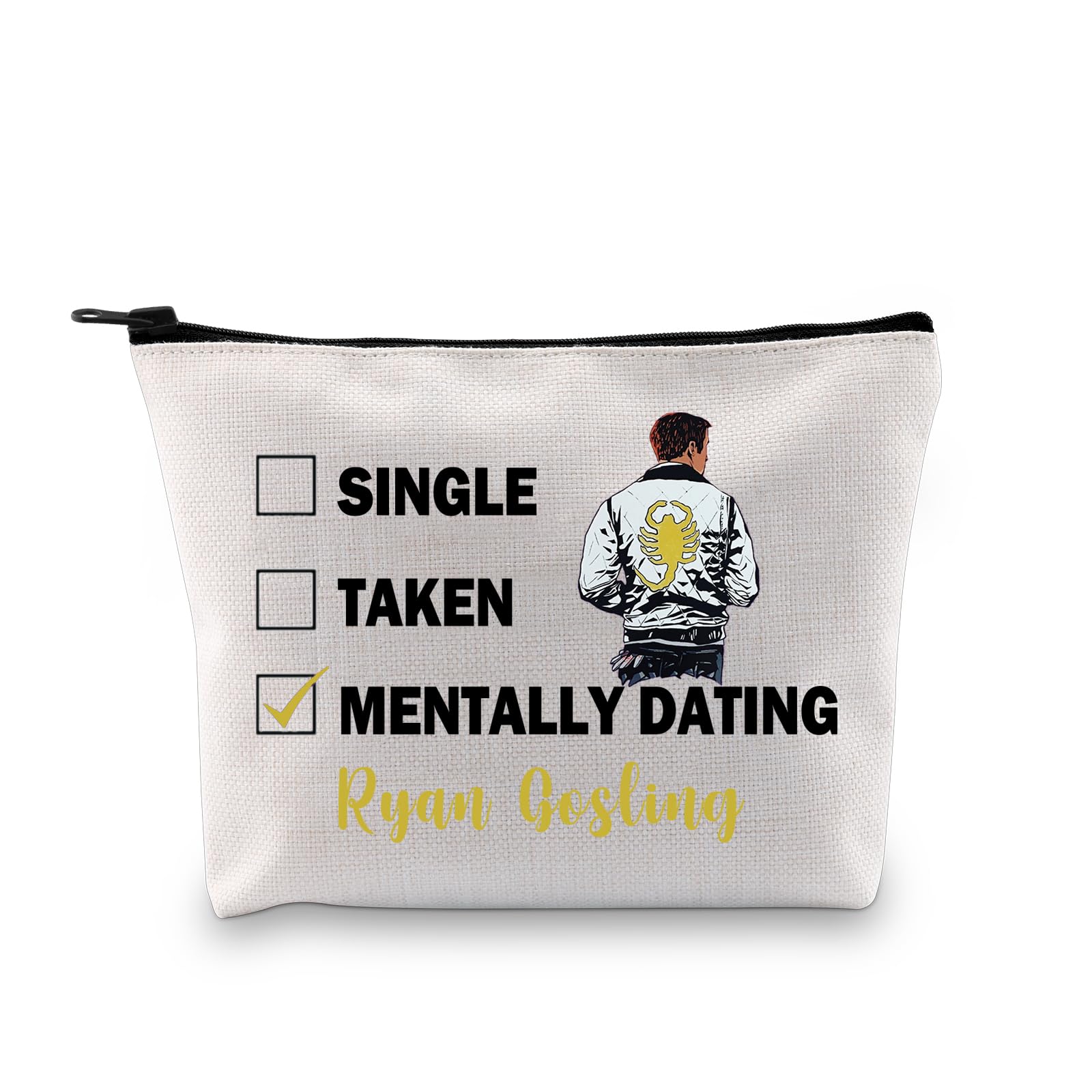 PYOUL Ryan G Inspired Gift Dating Ryan G Makeup Bag Ryan G Fan Cosmetic Bag Ryan G Merch (Dating Ryan G B)