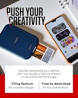 Canon ZINK Photo Paper 2x3 Sticker Sheets 20-pack for Zoemini view 6