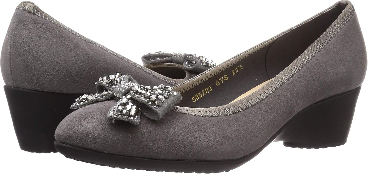 【ブリジットバーキン】ウォーク ビジューリボンウォーキングパンプス レディース GYS