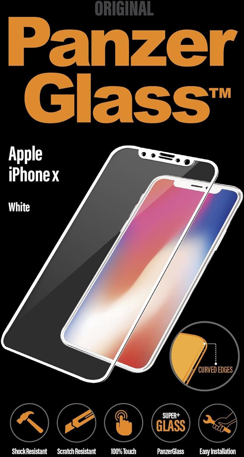 PanzerGlass Premium Apple iPhone X White Screen Protector