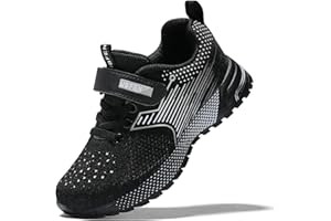 UBFEN Kids Sneakers Boys Girls Tennis Shoes for Running Athletic Walking Gym Sports Lightweight Breathable