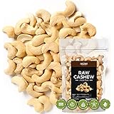 Raw Whole Premium Cashews | 48 oz (3 lb) | 100% Natural | No Chemicals | Non-GMO | Keto and Paleo Diet Friendly