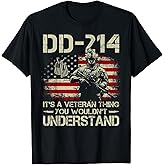 DD-214 It's A Veteran Thing You Wouldn't Understand DD-214 T-Shirt