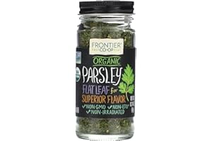 FRONTIER CO-OP Frontier Herb Organic Parsley Flakes, 0.24 oz