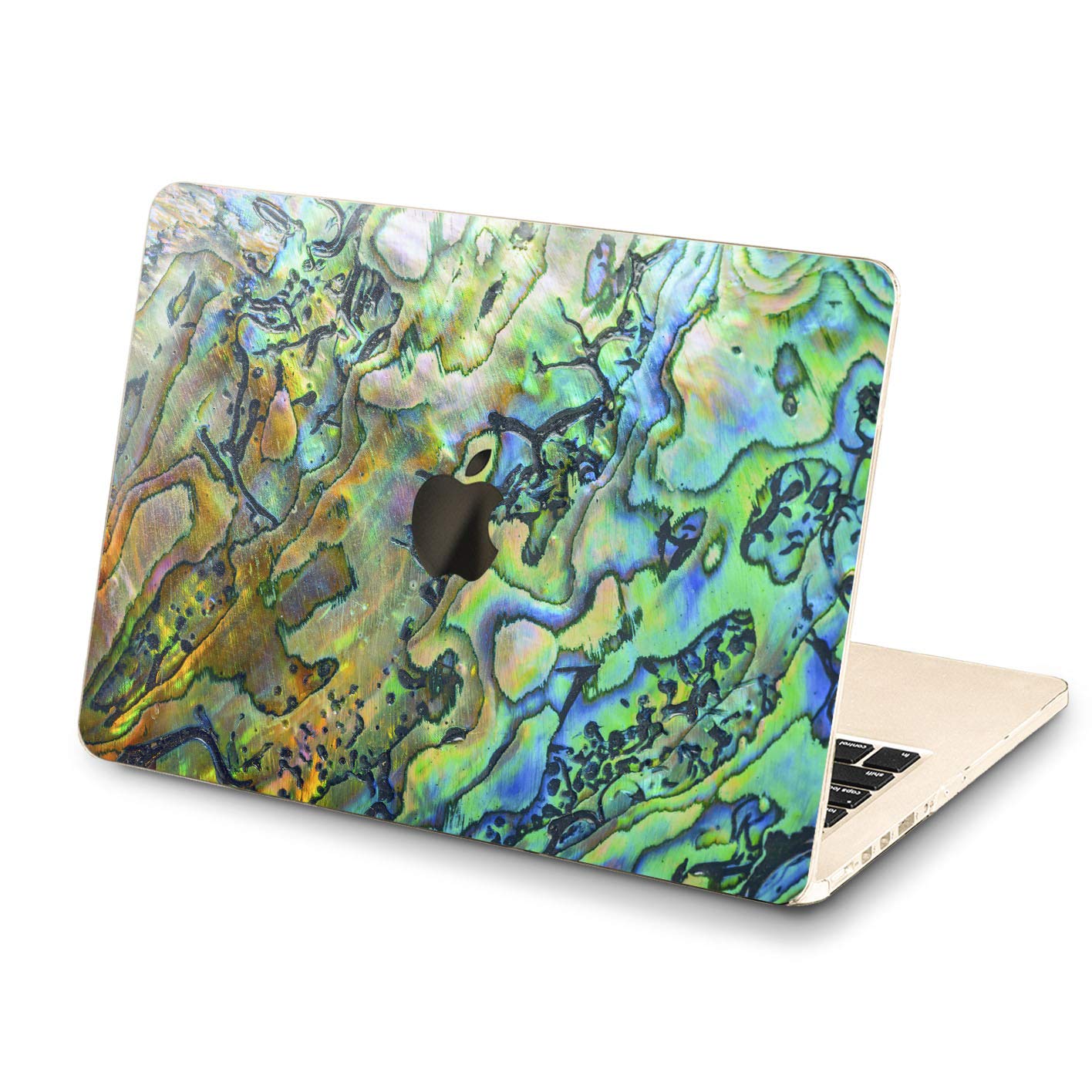 iridescent macbook pro case