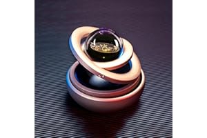 Car Perfume Pendant, Galaxys Design Rotating Car Aromatherapy Diffuser Aromatherapy Gifts for Boyfriend Men Women (Taurus Ser