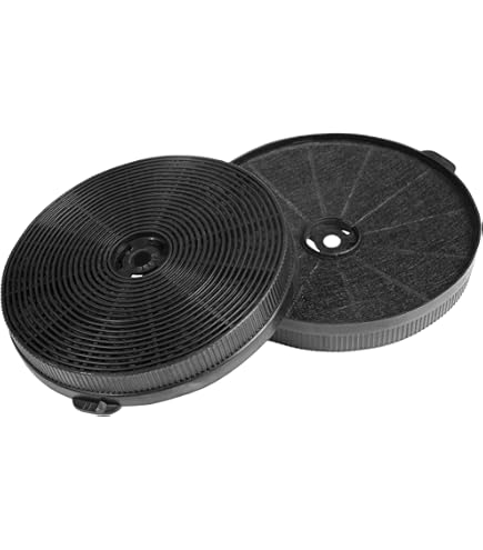 Amazon.com: YYCFYS01 Carbon/Charcoal Filters (set of 2) for