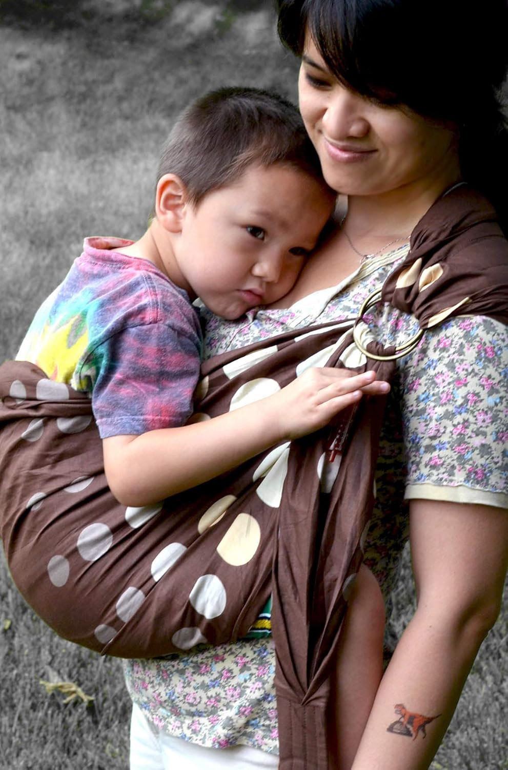 lite on shoulder baby sling