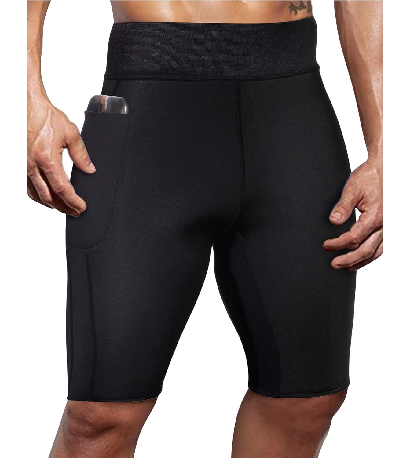 Buy Ursexyly Men Weight Loss Sauna Sweat Short Hot Neoprene Athletic