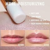 Oulac Moisture Shine Lipstick Halo S3 Tinted Lip Balm Vegan Cruelty Free view 5