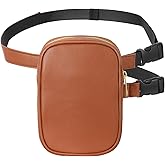 JASGOOD Thigh Harness Leg Bag Fanny Pack for Women Leg Purse Drop Leg Bag, B-Brown