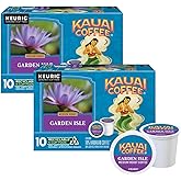 Kauai Coffee Garden Isle Medium Roast - Compatible with Keurig K-Cup Brewers, 10 CT (Pack of 2)