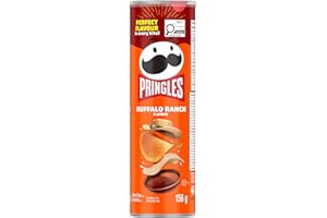 Pringles Buffalo Ranch Chips, 156 Grams
