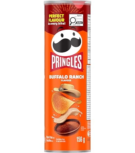 Pringles* All Dressed Flavour Potato Chips 156 g : Amazon.ca: Grocery & Gourmet Food Pringles* All Dressed Flavour Potato Chips 156 g : Amazon.ca: Grocery & Gourmet Food