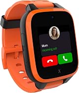 XPLORA XGO 3 Kids Watch Phone 4G GPS SOS Camera Pedometer School Mode Orange view 3