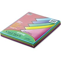 Pacon Array® Card Stock, 65#, Classic Assorted, 100 Sheets | PAC101189