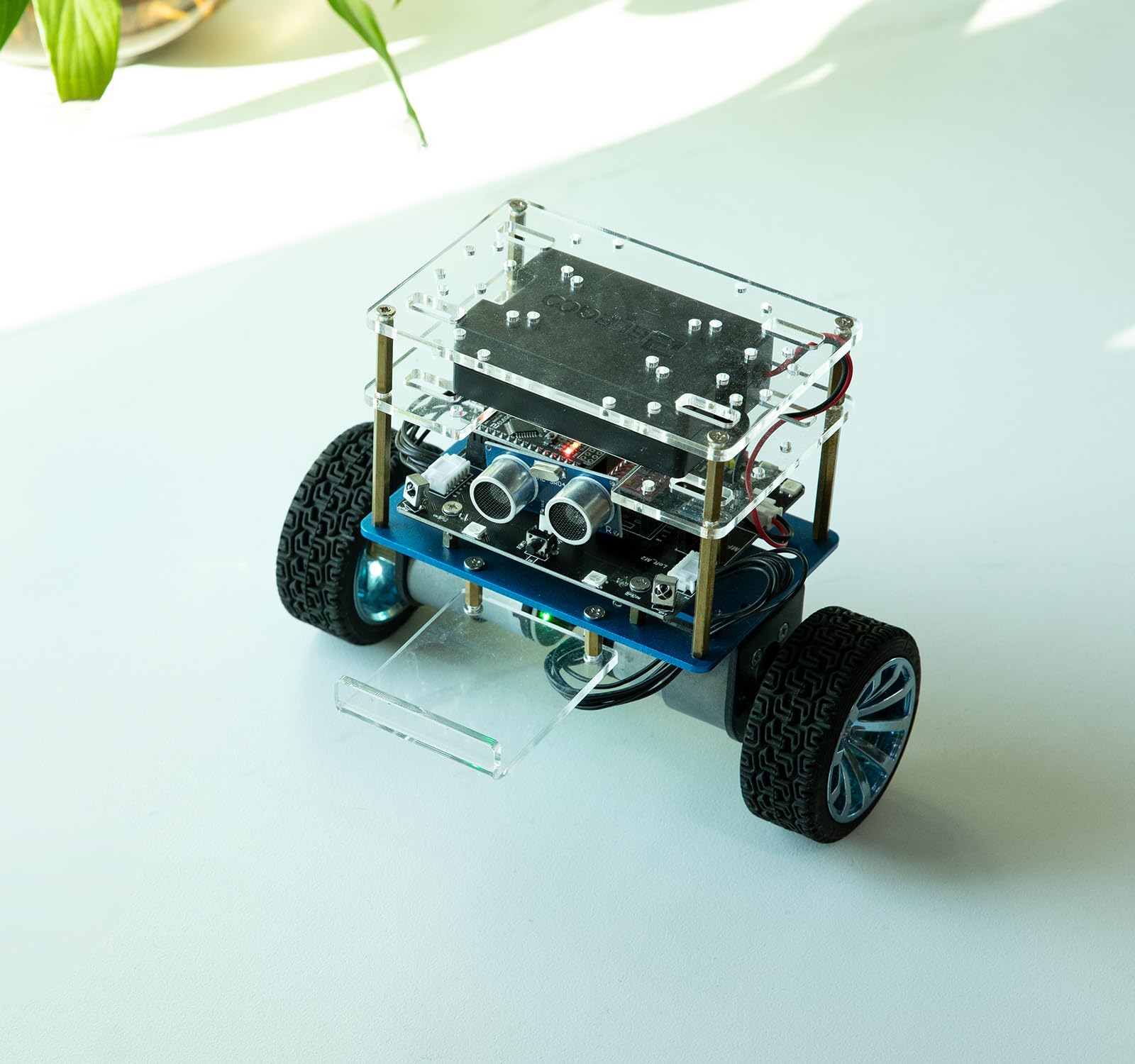 ELEGOO Tumbller Self-Balancing Robot Kit for Arduino Robotics for Kids Ages 8-12 12-14 Gifts for 8 9 10 11 12 13 14 15 16 Year Old Boys Girls Teens Toys for Ages 8-10 8-13 10-12 14-16 STEM Building
