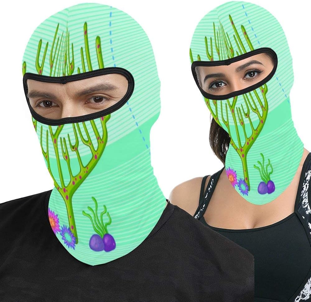 Taktische Kapuzen Gesichtsmaske Stretch - Camouflage Für Outdoor