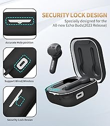 Alquar for All-New Echo Buds(2023 Release) Case