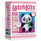 LatchKits — 3D Panda — Classic Latch Hook Craft